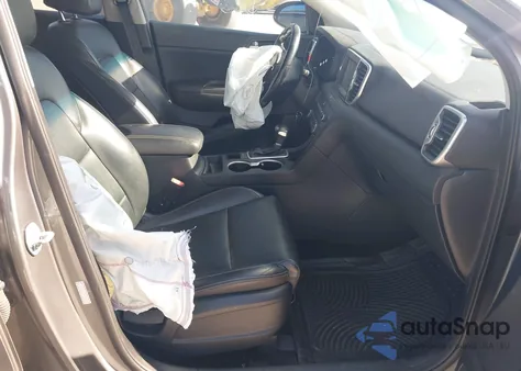 2017 Kia Sportage Ex from USA, damaged, VIN KNDPN3AC7H7233998